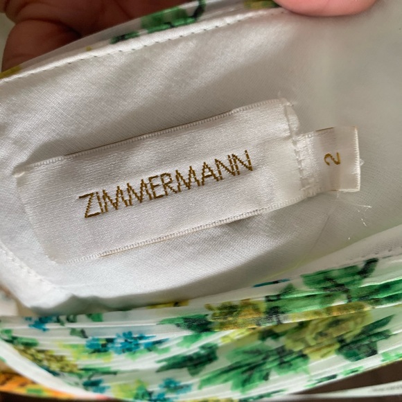 Zimmermann Golden Surfer Dress Blogger Fav NWT - Picture 5 of 7